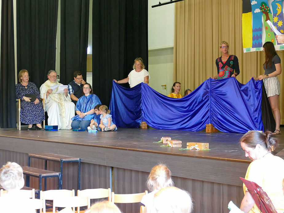 Kindergartenfest zum 125-jährigen Jubiläum (Foto: Karl-Franz Thiede)